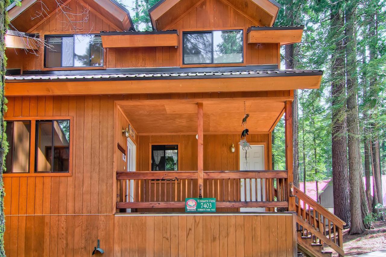 Villa Yosemite View à Yosemite West Extérieur photo
